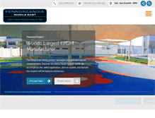 Tablet Screenshot of fennoscandia.org